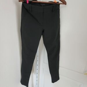 Theory Black Work Pants Size 4